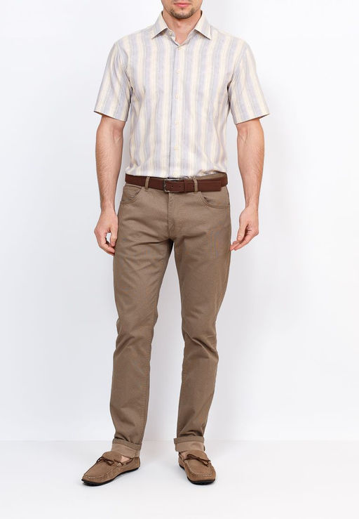 Сорочка мужская короткий рукав GREG Gb533/309/27/Z  фото 2