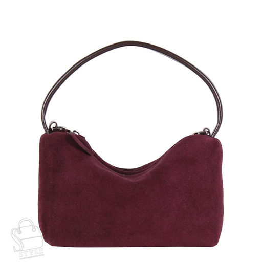Сумка женская кожаная 990138-1NNAA wine red Natale Navetta в Новосибирске