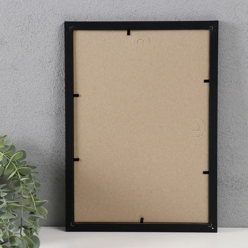 Фоторамка для фото 21×30 см Columbia, МДФ, чёрный