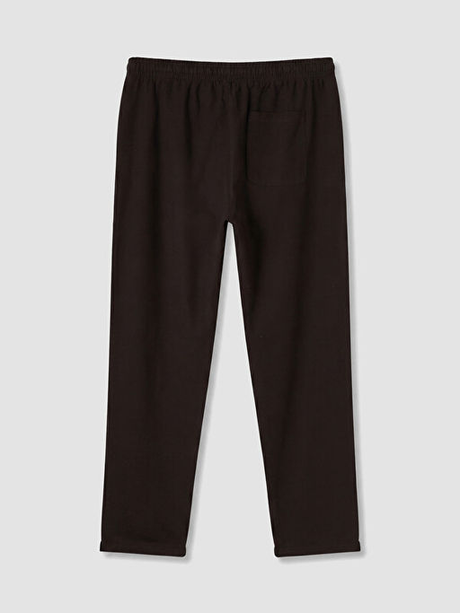 Standart Kal?p Pileli Erkek Pantolon