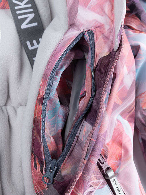 Комбинезон 8з1024 лаванда/серый - Nikastyle фото 22