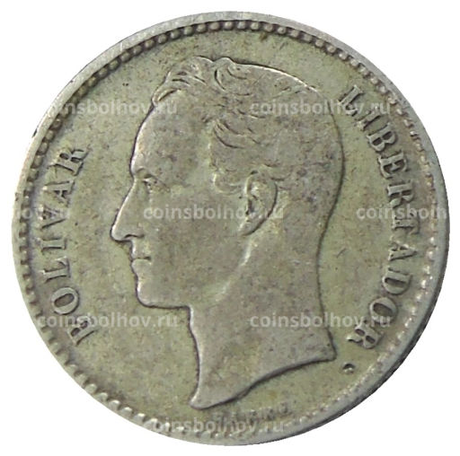 50 сентимо 1954 года Венесуэла