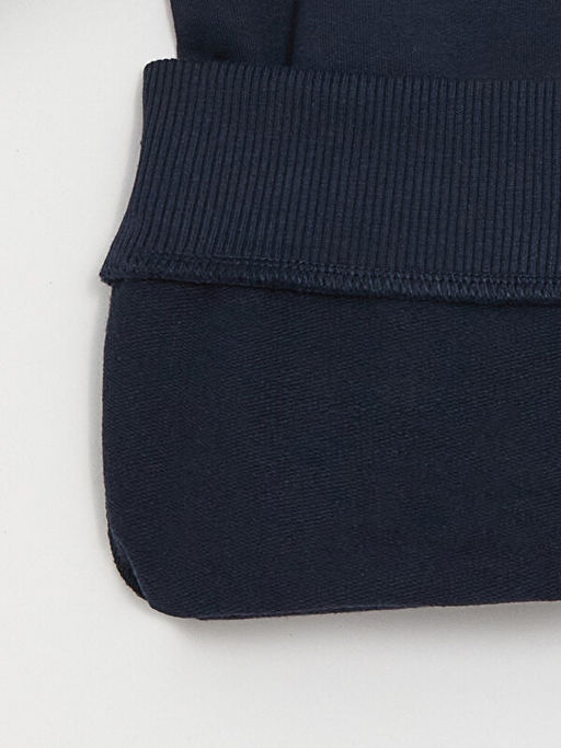 Bisiklet Yaka Naruto Bask?l? Uzun Kollu Erkek ?ocuk Sweatshirt - Waikiki фото 3