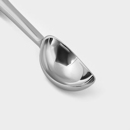 Ложка для мороженого Доляна «Идея», 17×4×2.3 см, нержавеющая сталь