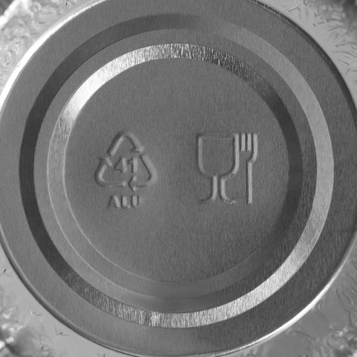 Цена за 2 шт. Формы для выпечки и запекания Доляна, набор 6 шт., 135 мл, d=8.5 см, фольга, серебристые  фото 6