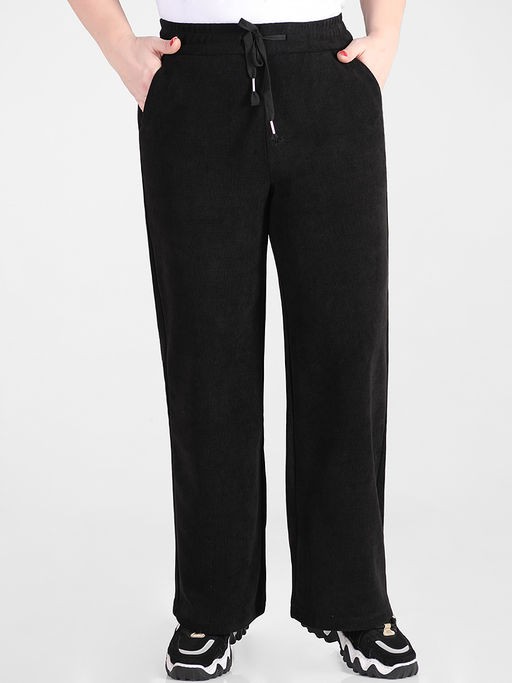 Брюки из вельвета на резинке повседневные женские - Almond фото 3