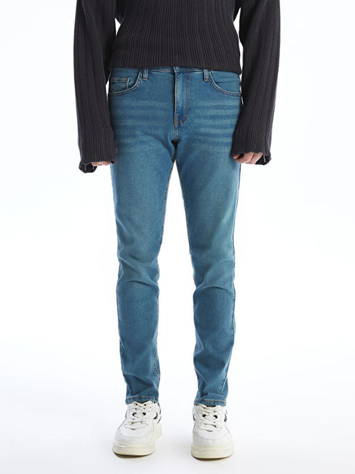 770 Super Skinny Erkek Jean Pantolon