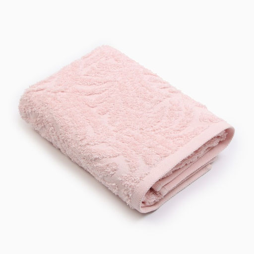 Полотенце махровое Love Life «Сирокко», 50×90 см, хлопок 100%, розовое