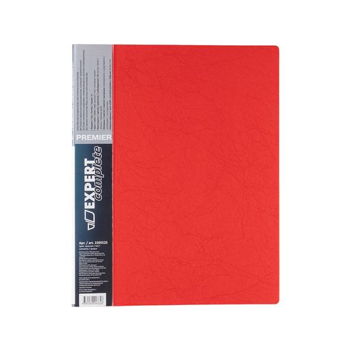 Expert Complete Premier Папка пруж.скоросш. A4 600 мкм 20 мм волокно 4 шт. красный 2205523