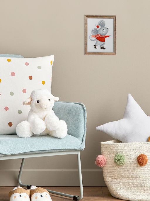 Klart набор для вышивания 8-558 Мышка на катке 11 х 14 см