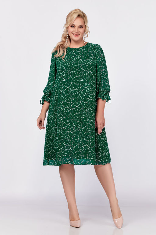 Блуза Swallow 803.2 черный+серебряный узор фото 1195