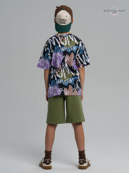 Костюм Light men стритстайл-хаки - Sovalina фото 21