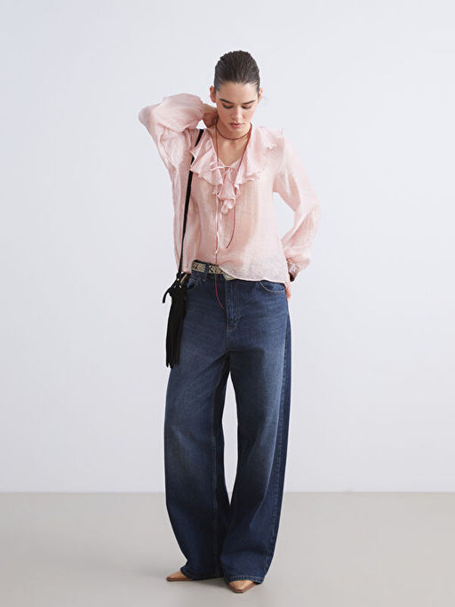 V Yaka F?rf?rl? ?ifon Bluz