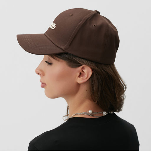 Кепка MINAKU «Vintage», цвет коричневый, размер 54-56