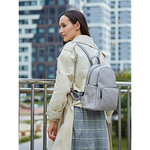 Рюкзак женский из экокожи - Orsoro фото 64