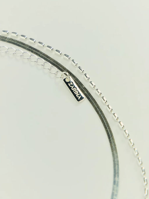 Шейное украшение многослойное ZR2605060313-7 / Zarina