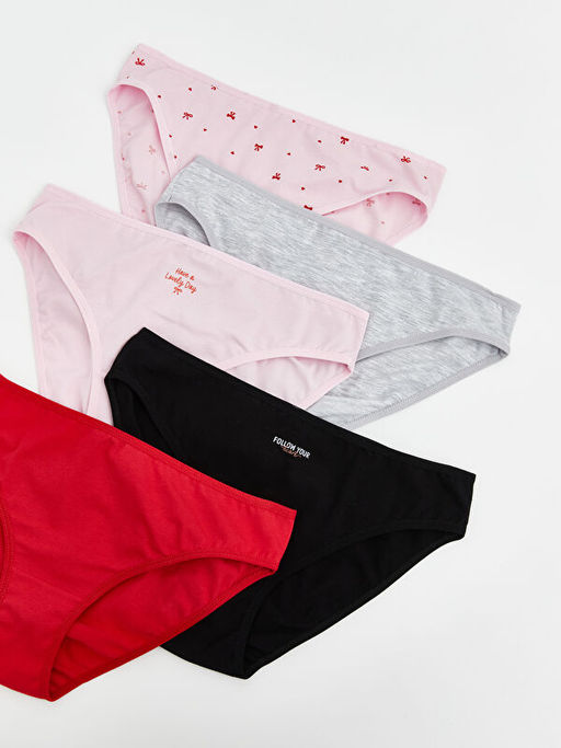 Bask?l? Bikini K?lot 5li