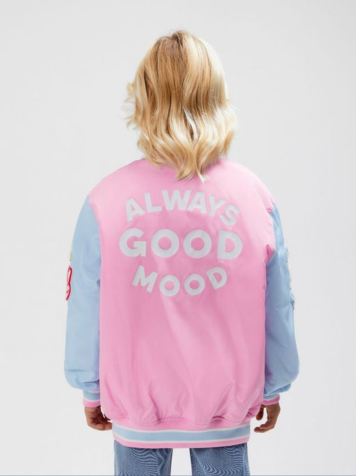 ACOOLA / Куртка детская для девочек Luva светло-розовый фото 4