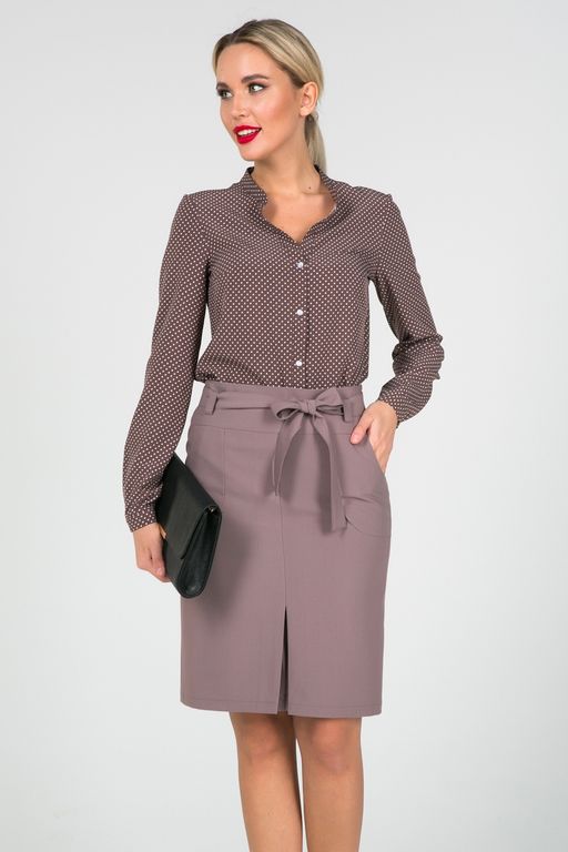 Рубашка Дениз №4 - Valentina фото 6