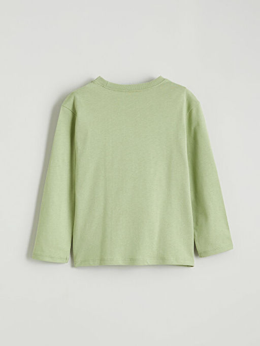 Bask?l? Erkek ?ocuk Ti??rt