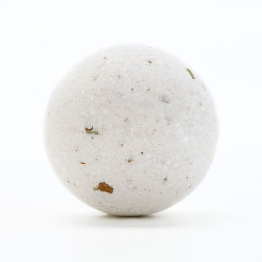 Бомбочка для ванны с листьями эвкалипта, 120 г, Кладовая красоты