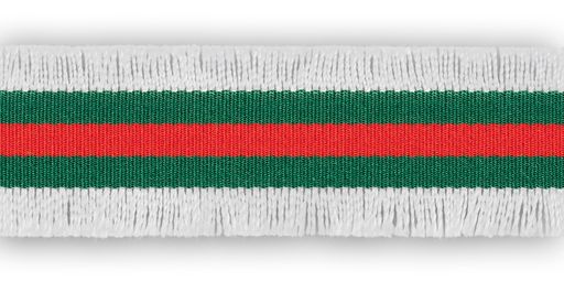 Gamma тесьма с бахромой DTB-28G 28 мм 10 м  0.5 м