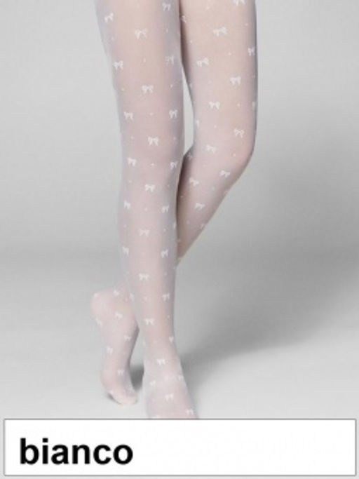 Колготки дет. AMELIE 17С-12СП р.146-152 (48/12) - bianco - Conte elegant фото 2