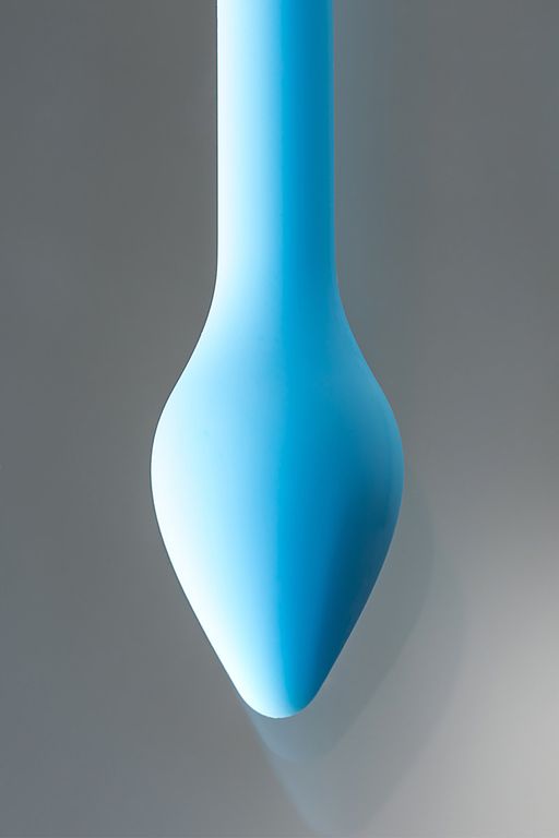 Вагинальные шарики TOYFA A-Toys Trot, силикон, голубой, 19,5 см  фото 11