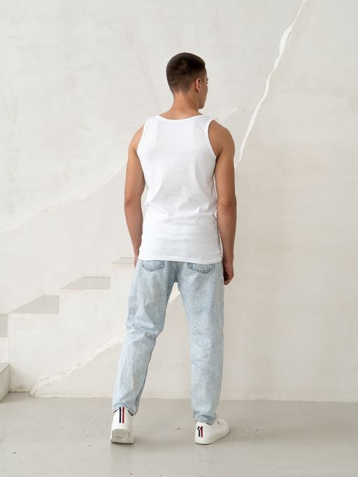 Майка муж.арт.345-1,белая - Binita фото 7