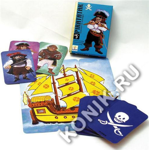 Карточная игра Djeco Пират  фото 9