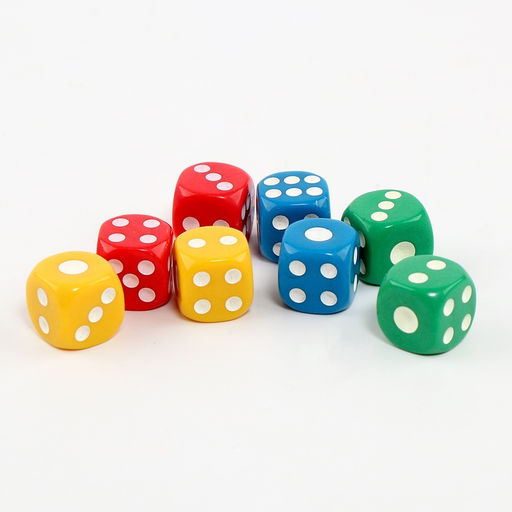 Настольная игра «Весёлый счёт», размер 22,5x22,5x3 см