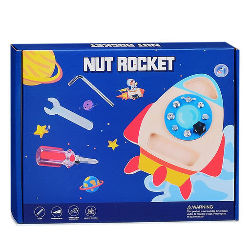 Бизиборд Ракета - Щепочка фото 8