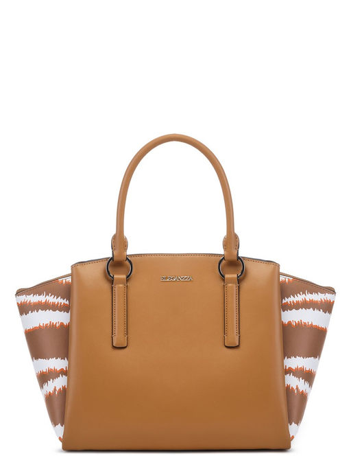 Сумка ELEGANZZA Z147-0257 camel-multicolor