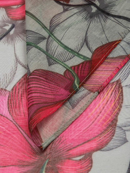 Палантин жен. хл+шелк 90х180 LLY22-117-14 - Labbra фото 2