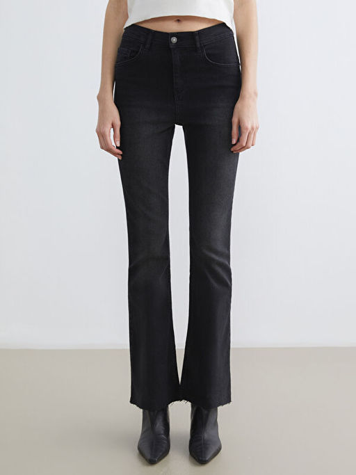 Mars Flare Kad?n Jean Pantolon