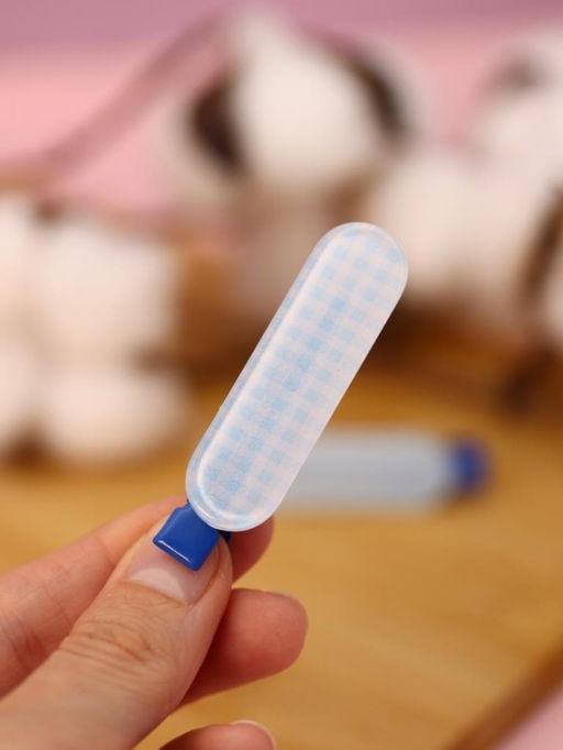 Заколка для волос GIRLY "Blue nude", blue