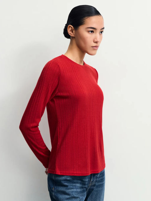 Лонгслив с содержанием вискозы / Zarina