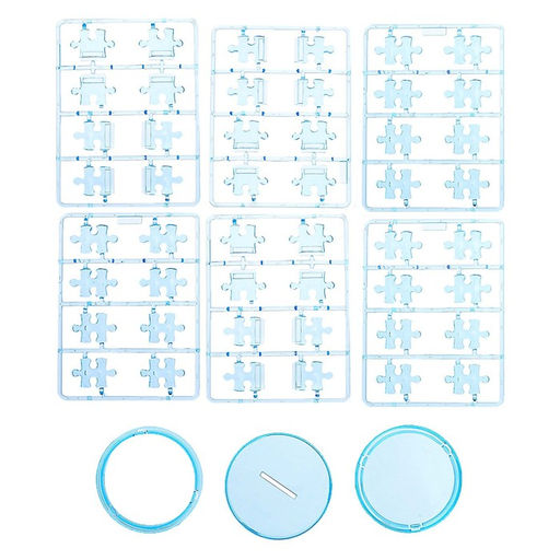 Пазл 3D кристаллический «Карандашница», 51 деталь, цвета МИКС