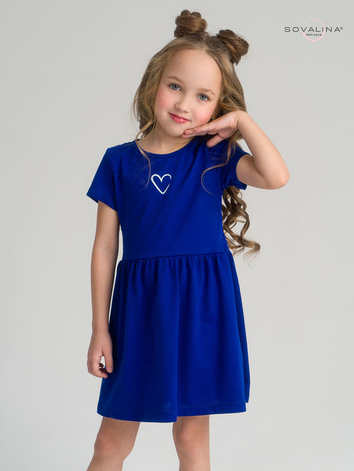 Платье Лето электрик-лав ПС - Sovalina фото 6