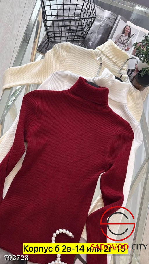 Водолазка, лапша разные цвета - Bruno фото 2