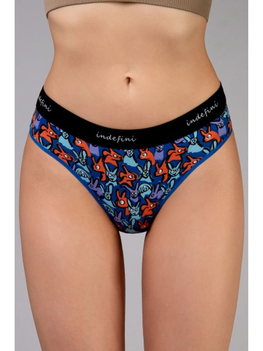 Женские трусы-слипы Indefini (Арт.121000-3008LUF)  фото 5
