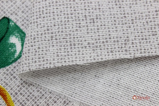 Рогожка Маленькие волшебники, ш.1.5м, хлопок-100%, 165гр/м.кв, раппорт 64см - Купава фото 4