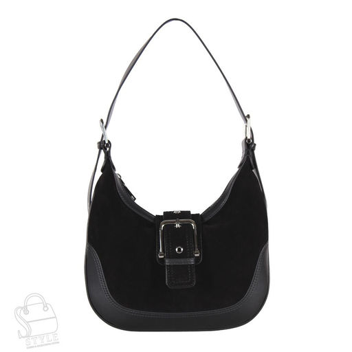 Сумка женская кожаная 990178NNAA black Natale Navetta
