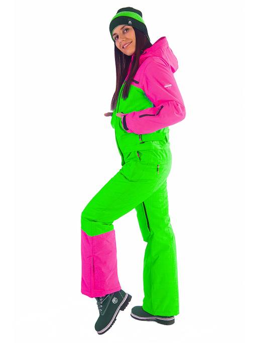 Комбинезон B-8663 Салатовый