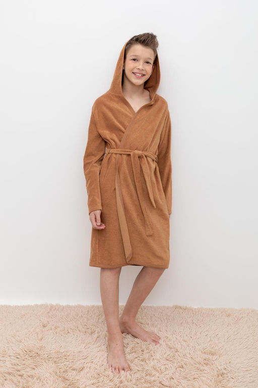 Crockid _ КБ 5782/миндаль халат дет  фото 5