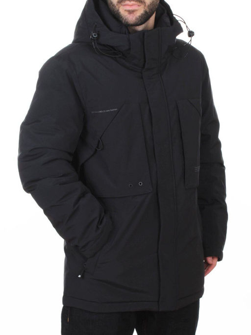 6963 INK BLUE Куртка мужская зимняя (200 гр. холлофайбер)