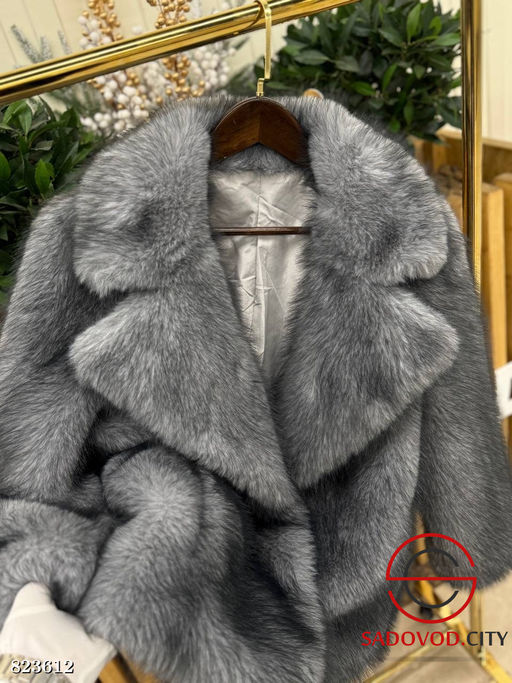 Шуба женская из искусственного меха