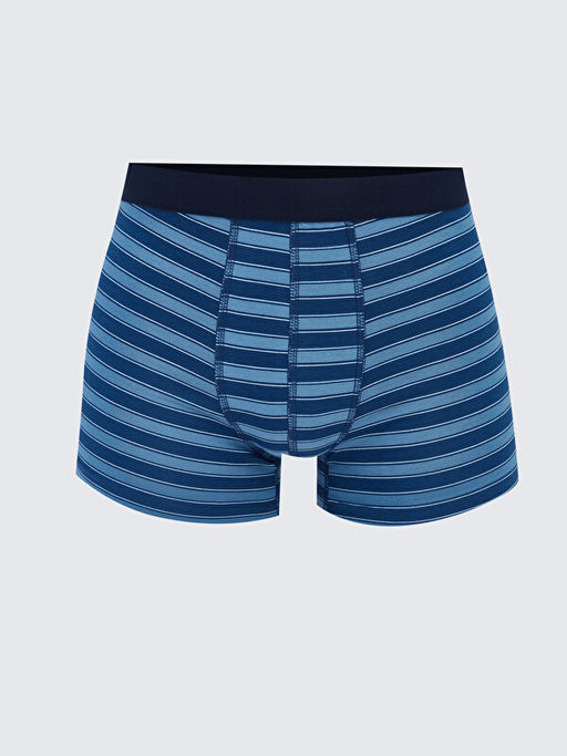 Standart Kal?p Pamuklu Esnek Erkek Boxer 3l? - Waikiki фото 2