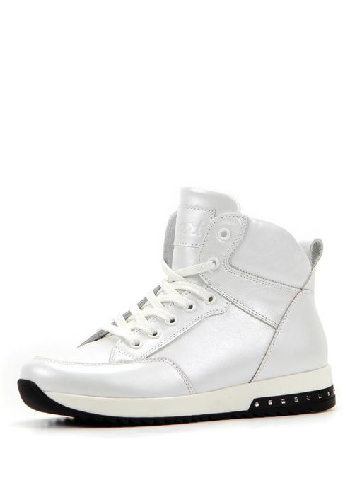 Ботинки EDART 317.omega2 w.white/мех