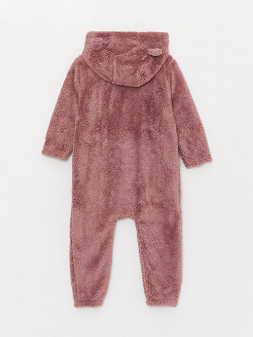 Kap??onlu Uzun Kollu Pel?? K?z Bebek Tulum - Waikiki фото 2